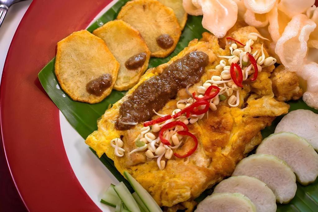 Hotel Dafam Pacific Caesar Surabaya Eksteriør bilde