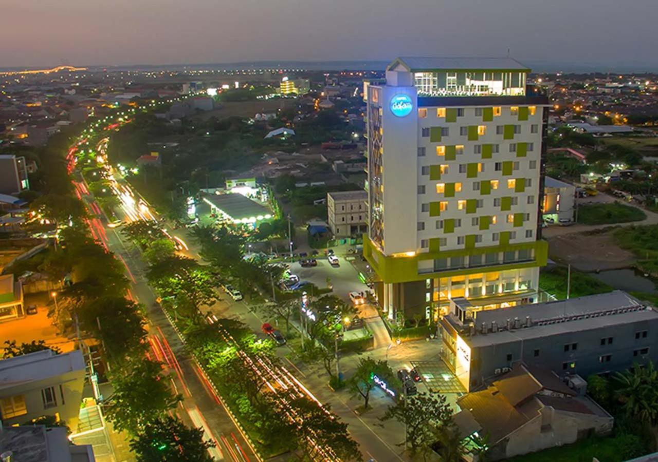 Hotel Dafam Pacific Caesar Surabaya Eksteriør bilde